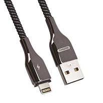 Кабель REMAX Magnetic Series Cable RC-158i Lightning (черный)