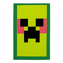 Minecraft: Щит пиксельный зеленый 54см
