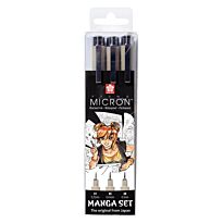 Набор линеров PIGMA MICRON Manga, 3 шт.
