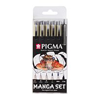 Набор линеров PIGMA MICRON Manga, 6 шт.