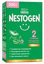 Nestle: Смесь 300г Nestogen-2