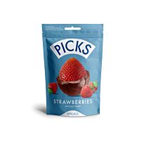 Picks Клубника в молочной глазури 90г