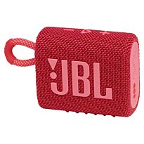 Портативная акустика JBL GO 3, красная