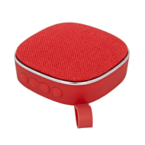 Портативная акустика LP LP-TS-266 Micro SD/AUX/FM BT (красная)