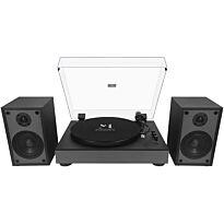 Проигрыватель виниловых дисков Music Public Kingdom TT55ATS Black
