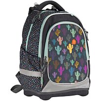Рюкзак эргономичный Seventeen Кактусы. Размер: 40x28x17 см.