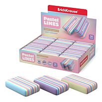 Ластик ErichKrause Pastel Lines