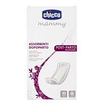 Chicco: Прокладки гигиен. послеродовые, 10шт
