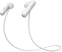 Наушники Sony WI-SP500BT белый