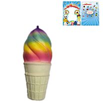 1toy: Мммняшка. Squishy "Радужное мороженое"