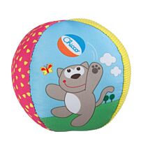 Chicco: Игрушка мягкая «Мягкий мячик» 3м+