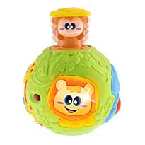 Chicco: Игрушка музыкальная "Веселые джунгли" 6м+