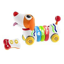 Chicco: Игрушка музыкальная "Собачка Remi" 18м+