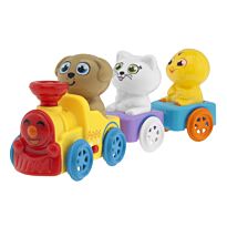 Chicco: Игрушка развивающая "Музыкальный поезд" 12м+