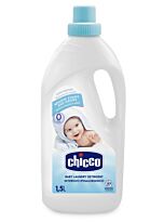 Chicco: Жидкий порошок для стирки детского белья 1,5л 0+