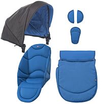 Chicco: Аксессуары к коляске Urban Power Blue гол.