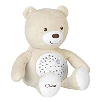 Chicco: Игрушка-ночник "Мишка", беж. 0м+