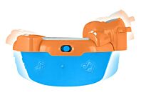Chicco: Игрушка музыкальная "Тамбурин" 6м+