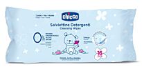 Chicco: Влажные очищающие салфетки "Baby Moments" 16 штук
