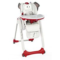 Chicco: Стульчик для кормления Polly 2 Start Baby Elephant 4w