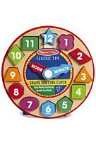 Melissa & Doug: Сортер "Часы"