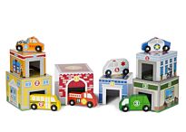 Melissa & Doug: Гаражи-сортировщики