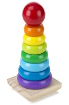 Melissa & Doug: Радужная пирамидка