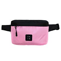 Сумка на пояс pink (черный)