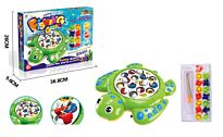 Baby Toys: Игрушка развивающая "Черепашья рыбалка 2", со звуком