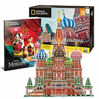 CubicFun: National Geographic, Москва, 224 эл.