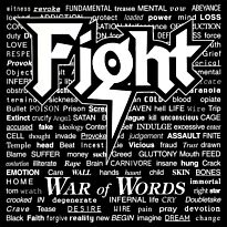 FIGHT War of Words LP