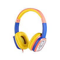 Наушники HARPER KIDS HN-302 Orange-Blue