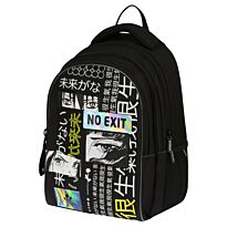 Рюкзак Berlingo inStyle "No exit" 41*27*20см, 3 отделения, 2 кармана, эргономичная спинка