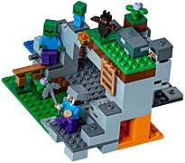 LEGO: Пещера зомби Minecraft 21141
