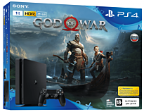 Игровая консоль Sony PlayStation 4 1TB + God Of War