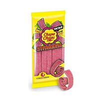 Chupa Chups Мармелад  Чупа Чупс Страйпсы 120гр