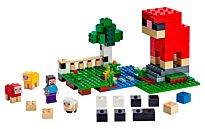 LEGO: Шерстяная ферма Minecraft 21153