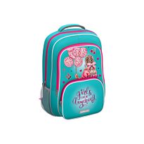 Рюкзак ученический ErichKrause ErgoLine 20L Girly Day