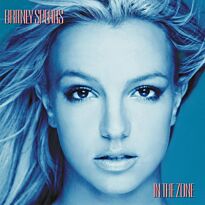 Spears Britney In The Zone (Limited Edition, Blue Vinyl) LP