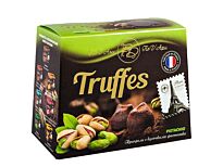 Трюфель Chocolat Mathez с кусочками фисташки 160г