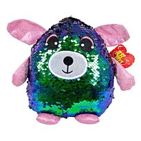 Abtoys: Собака с пайетками, 20 см