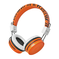 Наушники Trust Comi Kids Bluetooth оранжевый