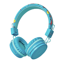 Наушники Trust Comi Kids Bluetooth голубой