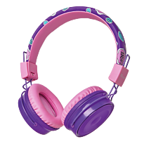 Наушники Trust Comi Kids Bluetooth фиолетовый