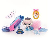 Blip Toys: Disney Princess Palace Pets. Щенок Pumpkin, питомец Золушки с домиком-туфелькой и аксесс.