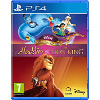 Aladdin and the Lion King PS4