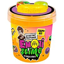 Игрушка "Slime" Emoji-slime, оранжевый, 110 г. Влад А4