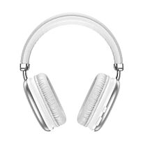 Наушники полноразмерные Hoco W35 BT (Silver)