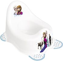Keeeper: Детский горшок антискользящий  DISNEY FROZEN белый