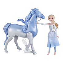 Disney Frozen: ИГРОВОЙ НАБОР ХОЛОДНОЕ СЕРДЦЕ 2 ИНТЕРАКТИВНАЯ ЭЛЬЗА И НОКК